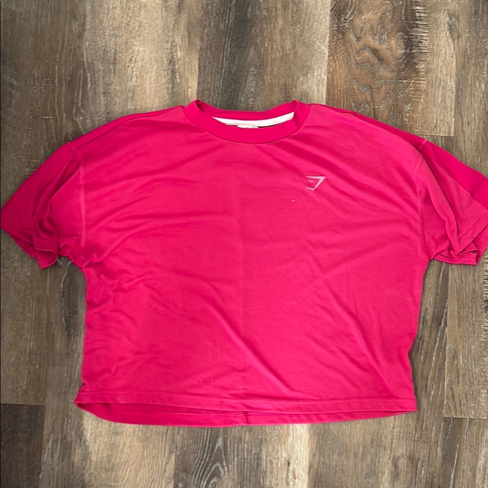 Gym Shark Women's Pink Athletic Top